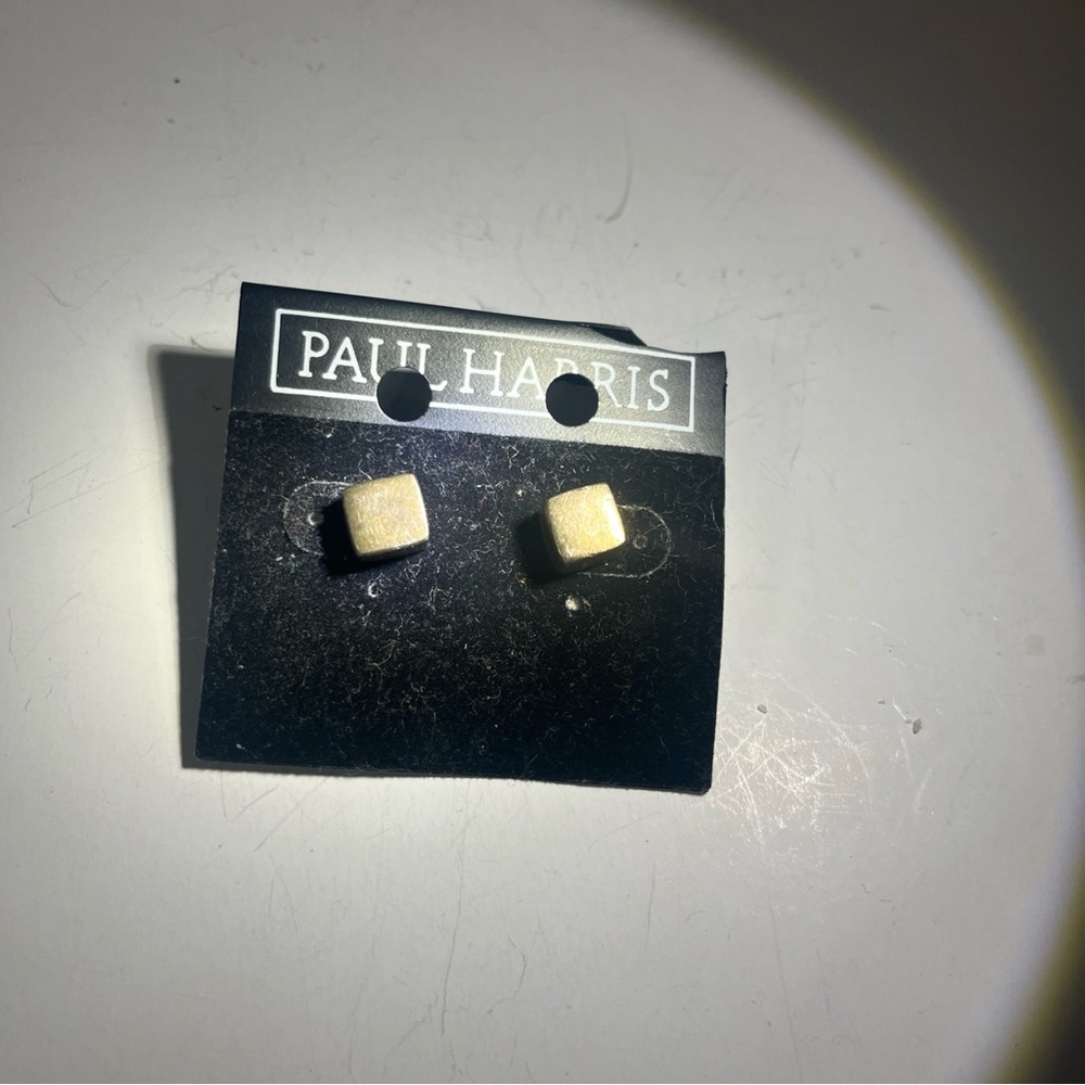 Paul Harris pyramid Earrings